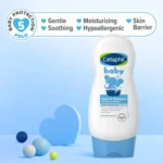 Cetaphil Baby Wash and Shampoo with Natural Calendula (230ml) - Image 2