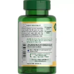 Nature’s Bounty Magnesium 400mg – Full-Body Wellness Support (75 Softgels) - Image 3