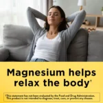 Nature Made Magnesium 250mg – Nerve, Muscle & Bone Support (100 Tablets) - Image 4