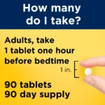 Nature Made Melatonin 5mg Extra Strength – Drug-Free Sleep Support (90 Tablets) - Image 3