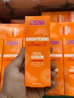 Beauty Formulas Brightening Vitamin C Facial Serum – Lightweight Glow Booster (30ml) - Image 2