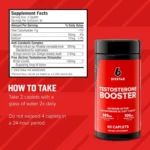 Six Star Testosterone Booster (60 Tablets) - Image 2