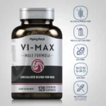 Vi-Max Male "MEN ONLY", 120 Quick Release Capsules - Image 2