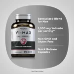 Vi-Max Male "MEN ONLY", 120 Quick Release Capsules - Image 3