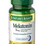 Nature's Bounty Melatonin 5 mg, 90 Rapid Release Softgel