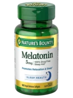 Nature's Bounty Melatonin 5 mg, 90 Rapid Release Softgel