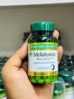 Nature's Bounty Melatonin 5 mg, 90 Rapid Release Softgel - Image 2