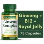 Nature's Bounty Ginseng Complex 75 Capsule USA Made - Image 3