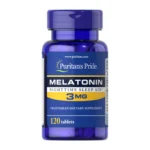 Puritan's Pride Melatonin 3 mg Night Time Sleeping Aid 120 Tablets In Bangladesh