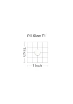 Puritan's Pride Melatonin 3 mg Night Time Sleeping Aid 120 Tablets In Bangladesh - Image 2