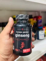 NutraChamps Korean Red Panax Ginseng 1650mg - 120 Vegan Capsules Extra Strength Root Extract Powder Supplement w/ High Ginsenosides for Energy, Performance & Focus Pills for Men & Women - Image 2