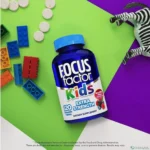 Focus Factor Kids Extra Strength Daily Chewable for Brain Health Support, 120 Counts - Image 2