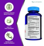 Focus Factor Kids Extra Strength Daily Chewable for Brain Health Support, 120 Counts - Image 3