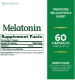 Nature's Bounty Melatonin Promotes Relaxation & Sleep 10mg, 60 Capsules - Image 2