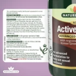 Natures Aid Active Man Tablets – High Strength Formula with Zinc, Maca, Ginseng & Damiana for Men’s Health, Energy & Vitality (60 Tablets) - Image 3