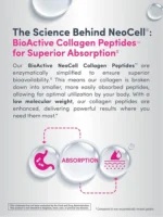 Neocell Collagen Peptides + Vitamin C & Biotin (6,000 mg) Grassfed – 270 tablets - Image 3