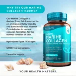 Nutravita Marine Collagen 1400mg (120 Tablets) - Image 2