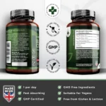 Nutravita Super Strength Black Maca Complex 5000mg – 180 Capsules - Image 2