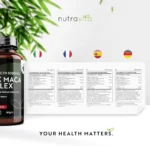 Nutravita Super Strength Black Maca Complex 5000mg – 180 Capsules - Image 3