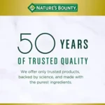 Nature’s Bounty Magnesium 500mg – 100 Tablets - Image 7