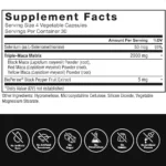 Force Factor Maca Max – Maca Root Capsules to Maximize Vitality & Performance (2000mg, 120 Capsules) - Image 2