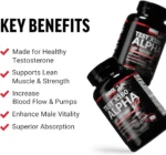 Force Factor Test X180 Alpha V2 – Advanced Testosterone & T-Support for Men (120 Tablets) - Image 2