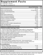 Force Factor Test X180 Alpha V2 – Advanced Testosterone & T-Support for Men (120 Tablets) - Image 3