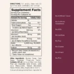 Nature's Bounty Optimal Solutions Hair, Skin & Nails Vitamin Gummies with Biotin, 2500 mcg, Strawberry, 80 Gummies - Image 3