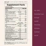 Nature's Bounty Advanced Hair, Skin & Nails, Argan-Infused Vitamin with Biotin and Hyaluronic Acid, 150 Softgels, - Image 3