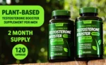SLADAK NATURALS Testosterone Booster Supplement for Men - Male Enhancing Test Boost-60 Capsules - Image 2