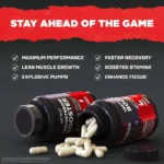 Zdravo Nutrition Testosterone Booster for Men Ultra Power 60 Caps - Image 3