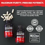 Zdravo Nutrition Testosterone Booster for Men Ultra Power 60 Caps - Image 4
