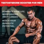 Zdravo Nutrition Testosterone Booster for Men Ultra Power 60 Caps - Image 5