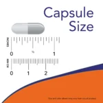 NOW Melatonin 3 mg 60 Capsules - Image 4