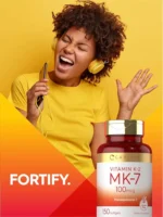 Carlyle Vitamin K2 MK7 100 mcg 150 Softgels - Image 4