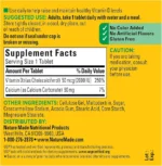 Nature Made Vitamin D3 2000 IU (50mcg) 100 Tablets - Image 3