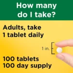 Nature Made Vitamin D3 2000 IU (50mcg) 100 Tablets - Image 4