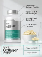 Horbaach Multi Collagen Protein 2000mg – 180 Capsules - Image 2