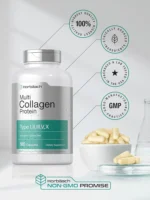 Horbaach Multi Collagen Protein 2000mg – 180 Capsules - Image 4