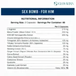Applied Nutrition Sex Bomb for Him/Her-120 Capsules - Image 3