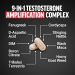 Force Factor Test X180 Testosterone Boosters, 120 Tablets | USA Force Factor - Image 4