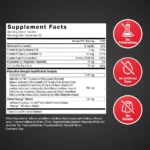 Force Factor Test X180 Testosterone Boosters, 120 Tablets | USA Force Factor - Image 5