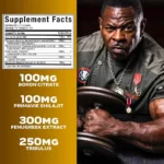MuscleTech Testosterone Booster for Men, AlphaTest - 120 Capsules - Image 4