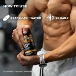 MuscleTech Testosterone Booster for Men, AlphaTest - 120 Capsules - Image 5