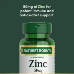 Nature’s Bounty Zinc 50 mg (100 Tablets) in Bangladesh - Image 2