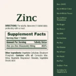 Nature’s Bounty Zinc 50 mg (100 Tablets) in Bangladesh - Image 3