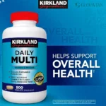 Kirkland Signature Daily Multi, 500 Tablets - Image 3