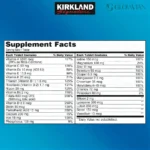 Kirkland Signature Daily Multi, 500 Tablets - Image 2