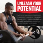 FORCE FACTOR Test X180 Legend Testosterone - 120 Capsules - Image 5