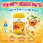 Nature’s Way Kids A+ VitaGummies Vitamin C & Zinc Gummies 60s - Image 3